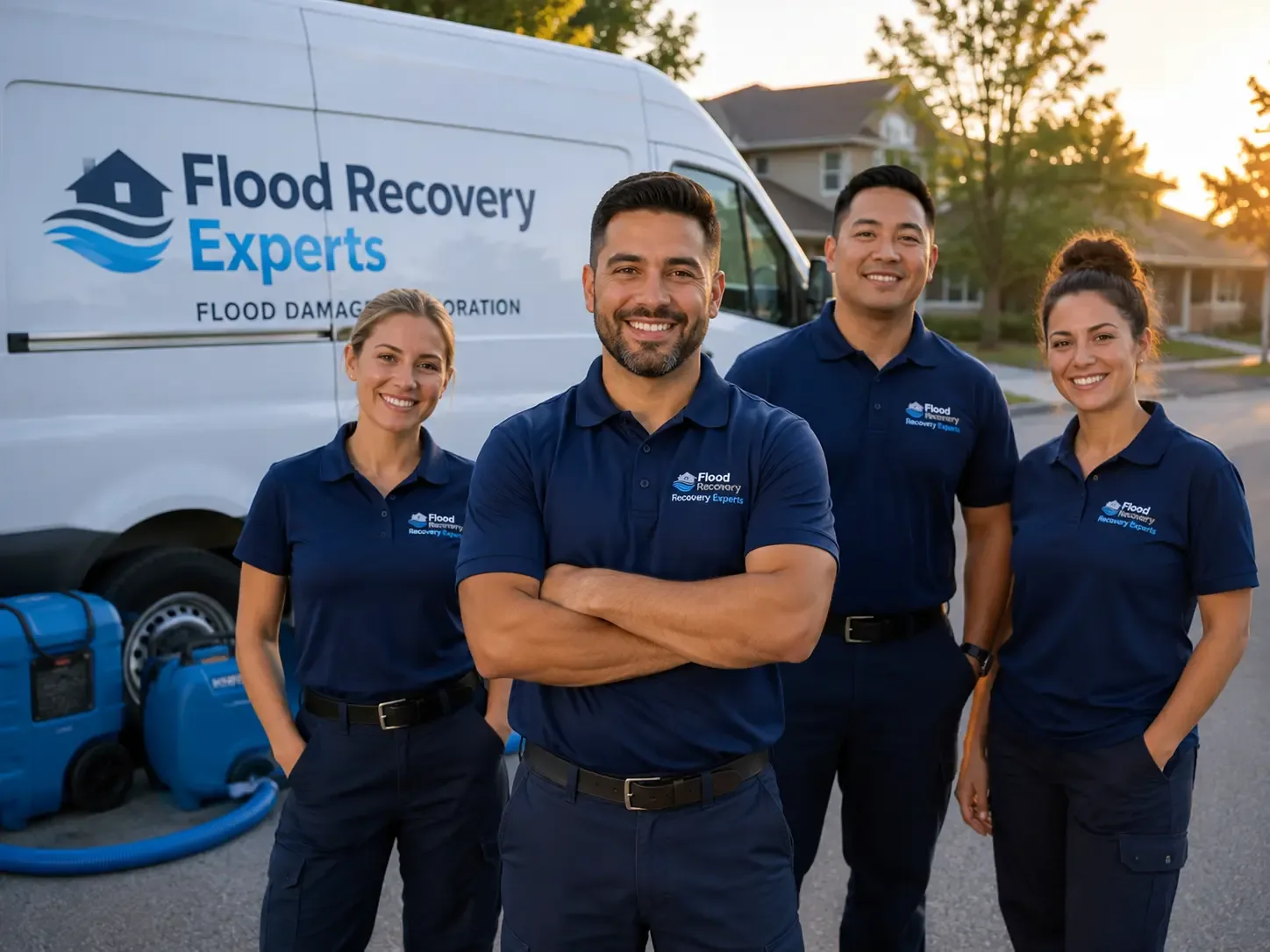 Flood Damage Cleanup company in Waterproof, LA