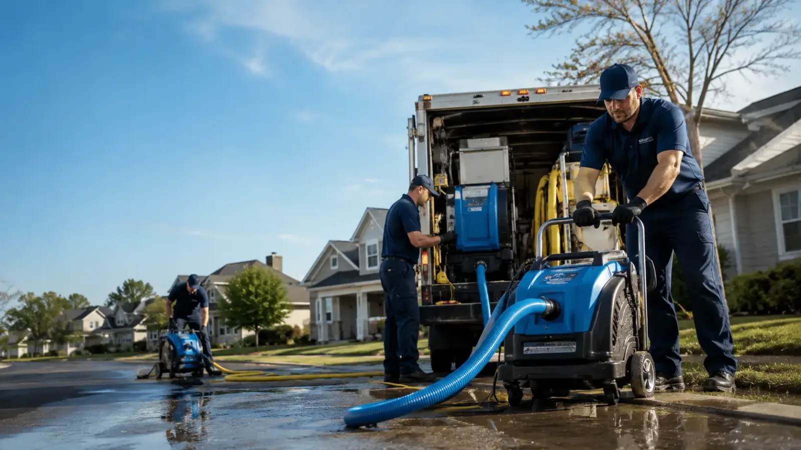 Flood Damage Cleanup in Waterproof, LA